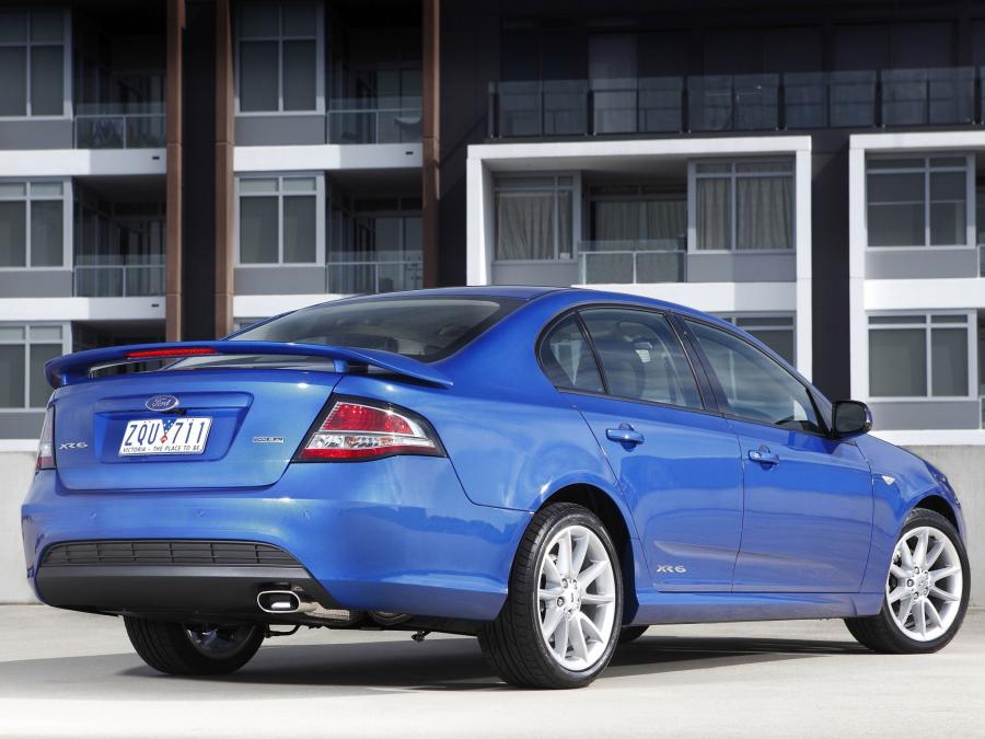  Ford Falcon XR6 EcoLPI 2011 года  (фото 3 из 5)